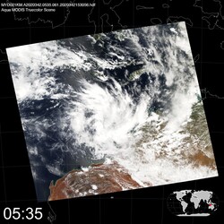 Level 1B Image at: 0535 UTC