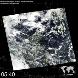 Level 1B Image at: 0540 UTC