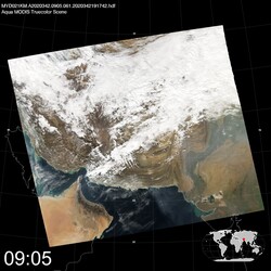 Level 1B Image at: 0905 UTC