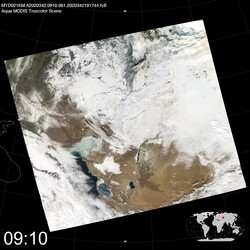 Level 1B Image at: 0910 UTC