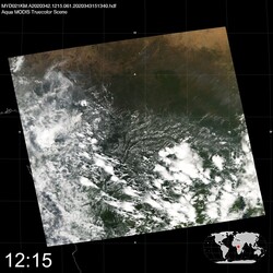 Level 1B Image at: 1215 UTC