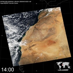 Level 1B Image at: 1400 UTC