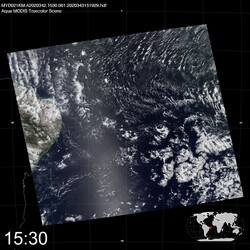 Level 1B Image at: 1530 UTC