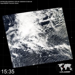 Level 1B Image at: 1535 UTC