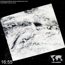 Level 1B Image at: 1655 UTC