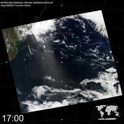 Level 1B Image at: 1700 UTC