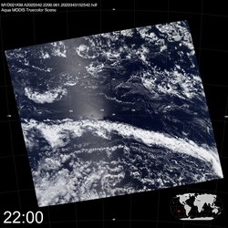 Level 1B Image at: 2200 UTC