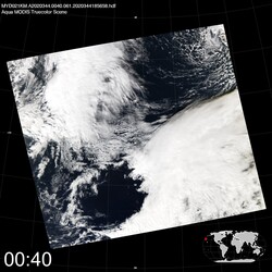 Level 1B Image at: 0040 UTC