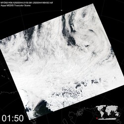 Level 1B Image at: 0150 UTC