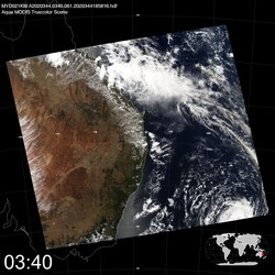 Level 1B Image at: 0340 UTC