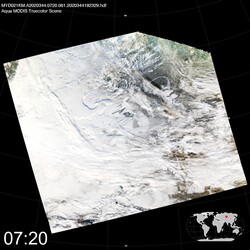 Level 1B Image at: 0720 UTC