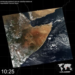 Level 1B Image at: 1025 UTC