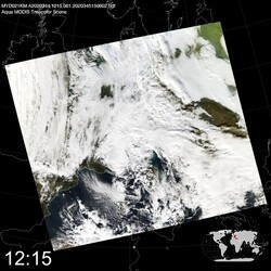 Level 1B Image at: 1215 UTC