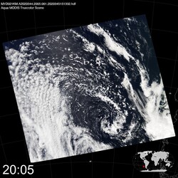 Level 1B Image at: 2005 UTC