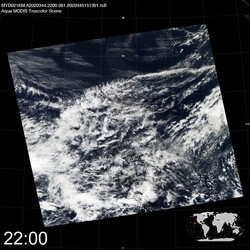 Level 1B Image at: 2200 UTC