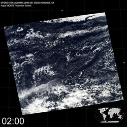 Level 1B Image at: 0200 UTC