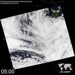 Level 1B Image at: 0500 UTC