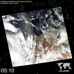 Level 1B Image at: 0510 UTC