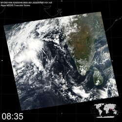 Level 1B Image at: 0835 UTC