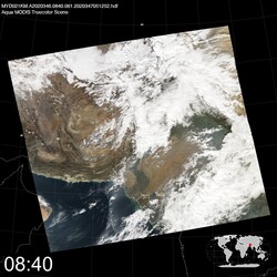 Level 1B Image at: 0840 UTC