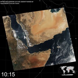 Level 1B Image at: 1015 UTC