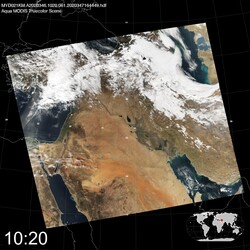 Level 1B Image at: 1020 UTC