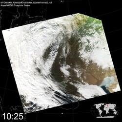 Level 1B Image at: 1025 UTC