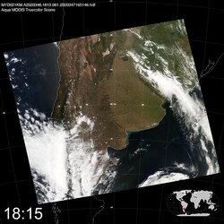 Level 1B Image at: 1815 UTC