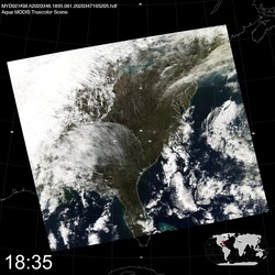 Level 1B Image at: 1835 UTC