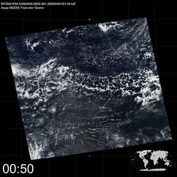 Level 1B Image at: 0050 UTC
