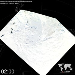 Level 1B Image at: 0200 UTC