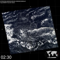 Level 1B Image at: 0230 UTC