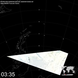 Level 1B Image at: 0335 UTC