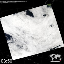 Level 1B Image at: 0350 UTC