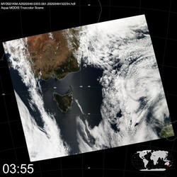 Level 1B Image at: 0355 UTC