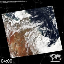 Level 1B Image at: 0400 UTC