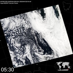 Level 1B Image at: 0530 UTC