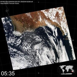 Level 1B Image at: 0535 UTC