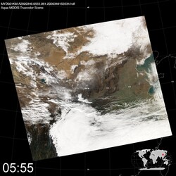 Level 1B Image at: 0555 UTC