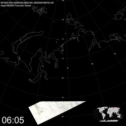 Level 1B Image at: 0605 UTC