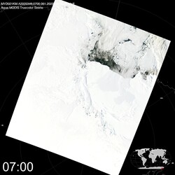 Level 1B Image at: 0700 UTC