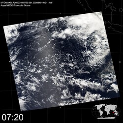 Level 1B Image at: 0720 UTC