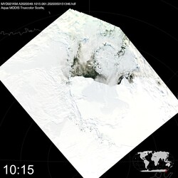 Level 1B Image at: 1015 UTC