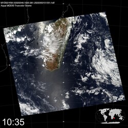 Level 1B Image at: 1035 UTC