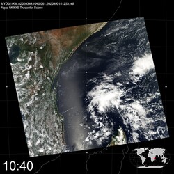 Level 1B Image at: 1040 UTC