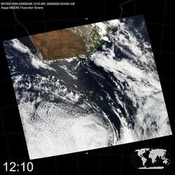 Level 1B Image at: 1210 UTC