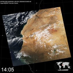 Level 1B Image at: 1405 UTC