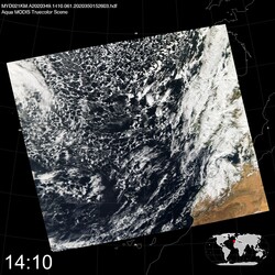 Level 1B Image at: 1410 UTC