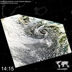 Level 1B Image at: 1415 UTC