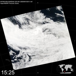 Level 1B Image at: 1525 UTC